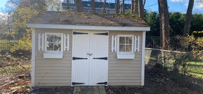 12 x 18 Shed in Berkeley Heights, New Jersey