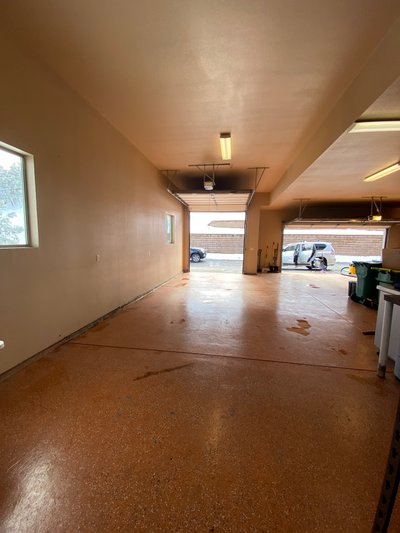 Small 5×25 Garage in Golden, Colorado