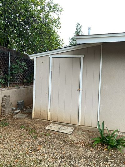 10 x 7 Shed in Redlands, California