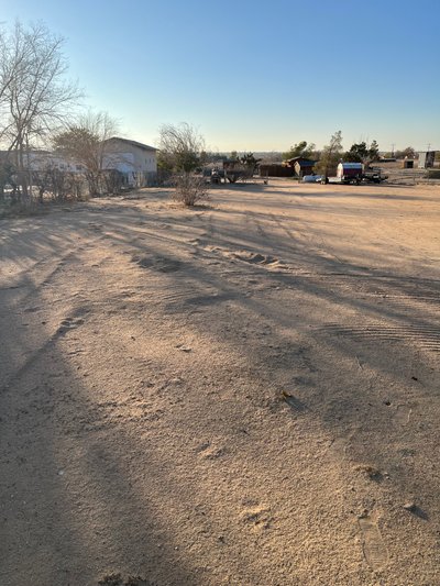 Large 10×50 Unpaved Lot in Apple Valley, California