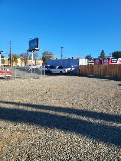 20 x 10 Unpaved Lot in Orangevale, California