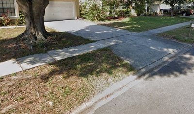 20 x 10 Driveway in Orlando, Florida near [object Object]