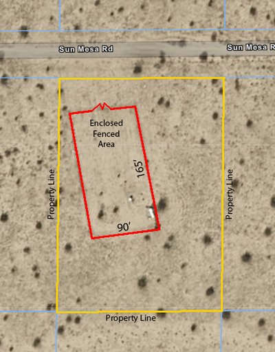 undefined x undefined Unpaved Lot in Joshua Tree, California