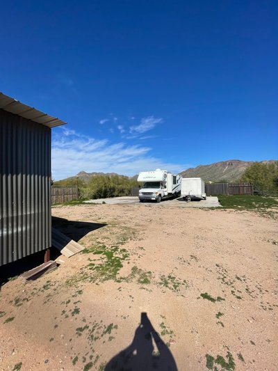50 x 10 Unpaved Lot in Apache Junction, Arizona