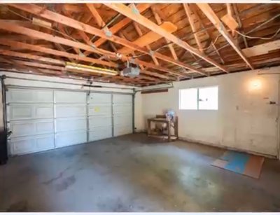 24 x 24 Garage in Visalia, California