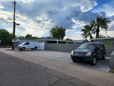 20 x 10 Driveway in Phoenix, Arizona