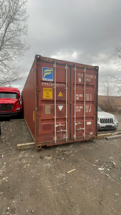 40 x 20 Shipping Container in Hammond, Indiana near [object Object]
