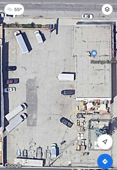 undefined x undefined Parking Lot in Covina, California