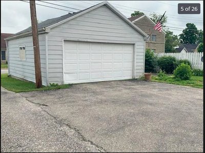 20 x 20 Garage in Marion, Indiana