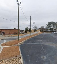 20 x 9 Parking Lot in Norcross, Georgia
