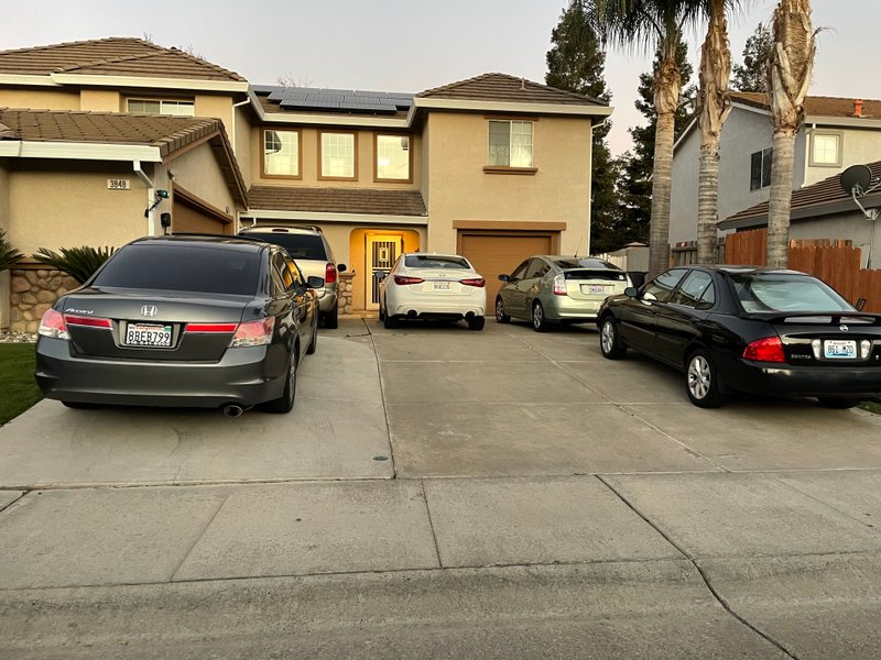 Driveway in Sacramento, California 2