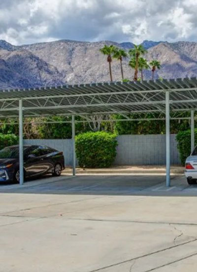 20 x 10 Carport in Palm Springs, California