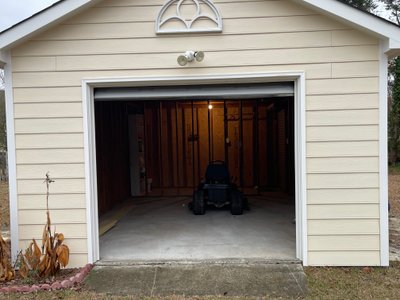20 x 14 Garage in Fuquay-Varina, North Carolina