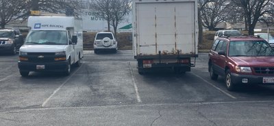 20 x 20 Parking Lot in Gaithersburg, Maryland