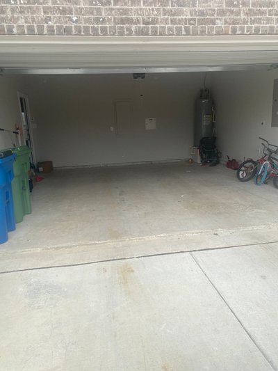 20 x 20 Garage in Lewisville, Texas