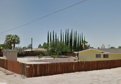 Large 15×40 Unpaved Lot in Apple Valley, California
