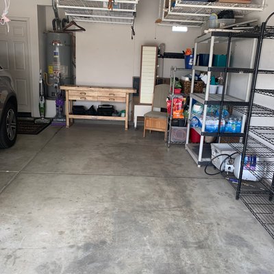 20 x 16 Garage in Hesperia, California