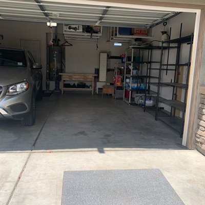 20×16 Garage in Hesperia, California