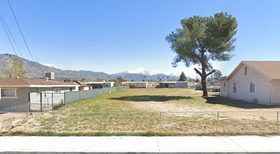 20 x 10 Unpaved Lot in San Bernardino, California