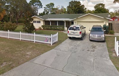 10 x 20 Driveway in Crystal River, Florida