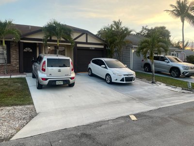 20 x 40 Driveway in Boca Raton, Florida