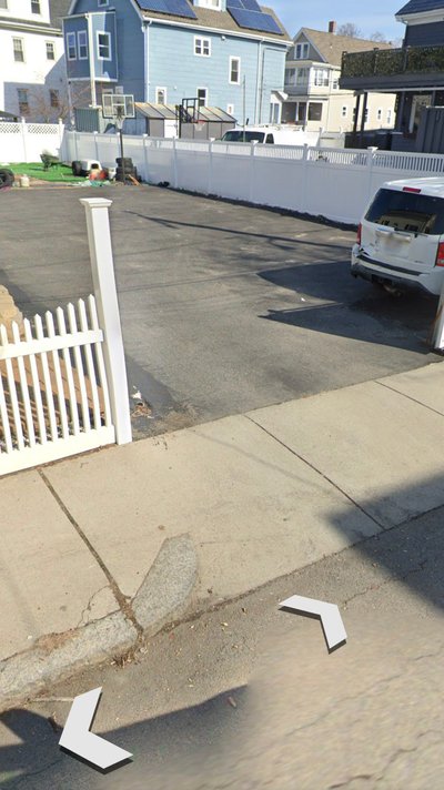 20 x 10 Parking Lot in Malden, Massachusetts near [object Object]