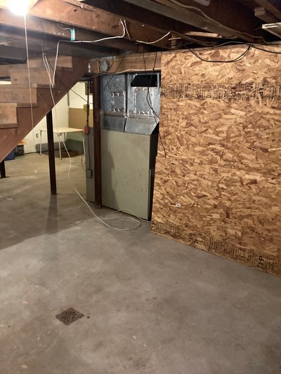 13 x 11 Basement in Somers, Connecticut