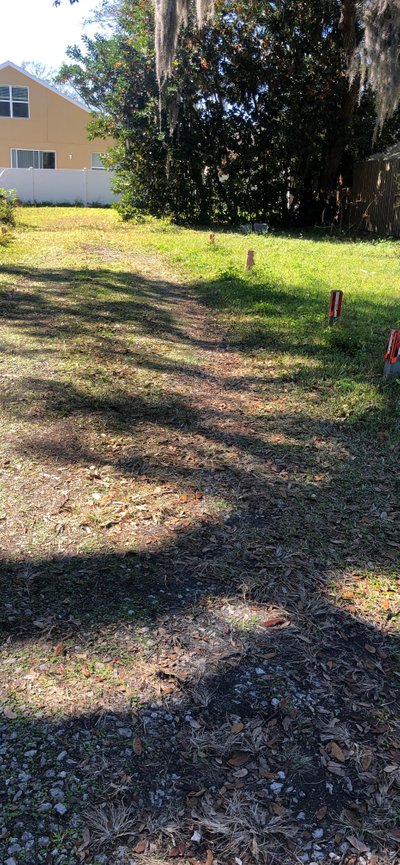 40 x 10 Unpaved Lot in Tampa, Florida