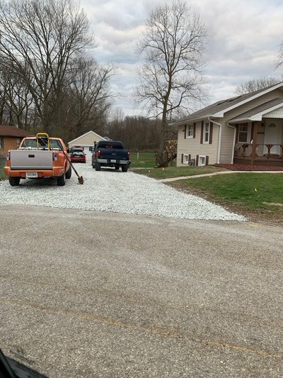 20 x 20 Driveway in Anderson, Indiana near [object Object]