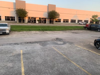 20 x 10 Parking Lot in Webster, Texas near [object Object]