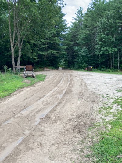 20 x 10 Unpaved Lot in Antrim, New Hampshire