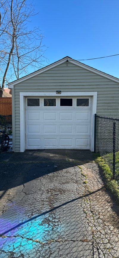 20 x 20 Garage in East Haven, Connecticut
