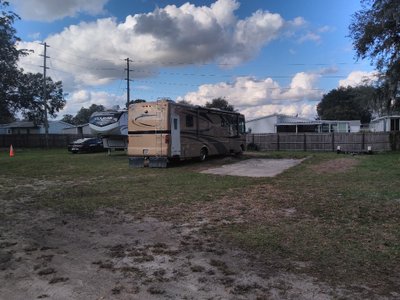 45 x 10 Unpaved Lot in Zephyrhills, Florida