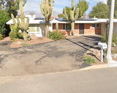 20×10 Driveway in Tucson, Arizona