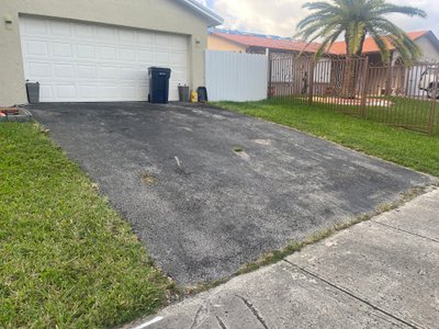 20 x 10 Driveway in Homestead, Florida