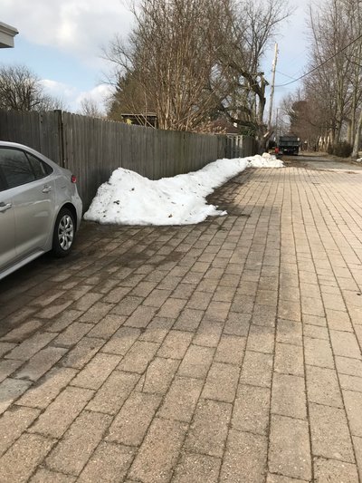 Small 5×20 Driveway in Willow Street, Pennsylvania