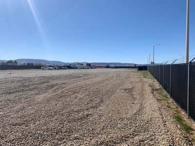 Large 10×45 Parking Lot in Lancaster, California