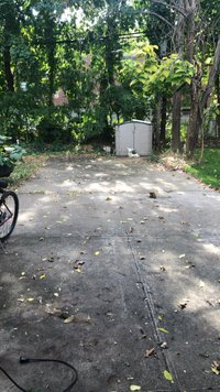 20x9 Driveway self storage unit in Queens, NY