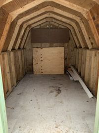 10 x 8 Shed in Crawfordsville, Indiana