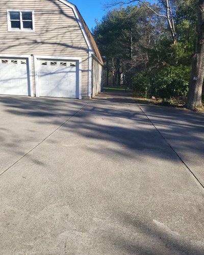 20 x 10 Driveway in Seekonk, Massachusetts near [object Object]