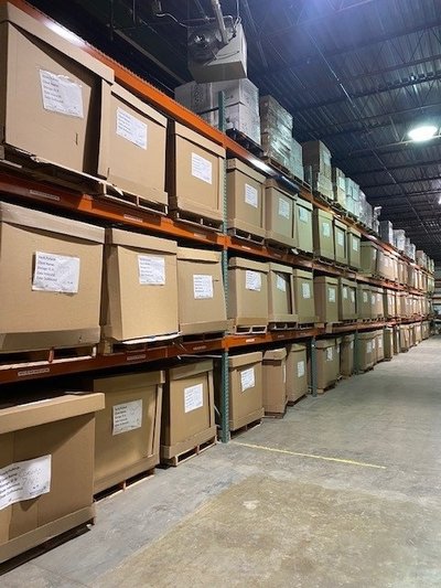 10 x 10 Warehouse in Canton, Massachusetts