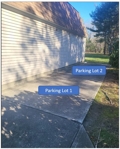 20 x 10 Parking Lot in Seekonk, Massachusetts