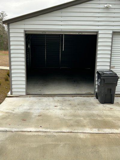 26 x 12 Garage in Roberta, Georgia
