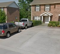 19 x 20 Driveway in Clarksville, Tennessee