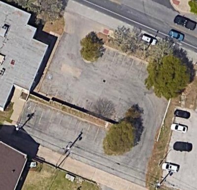 Small 10×20 Parking Lot in Austin, Texas