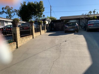 20 x 10 Driveway in Norwalk, California