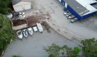 40 x 18 Parking Lot in Pittsburgh, Pennsylvania