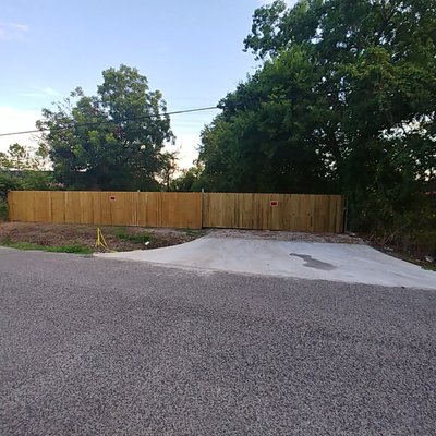 40 x 14 Unpaved Lot in Houston, Texas