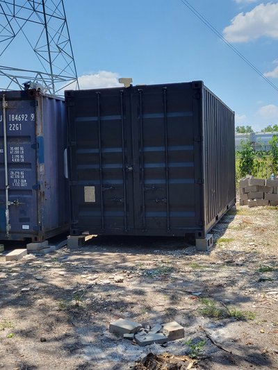 20×8 self storage unit at 7200 Glass St Houston, Texas