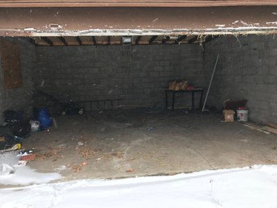 20×20 Garage in Cleveland, Ohio